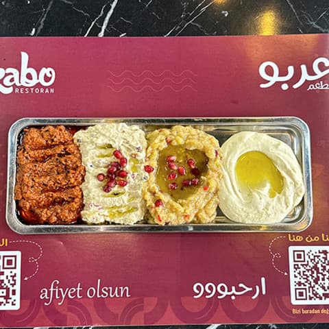 Mix plate