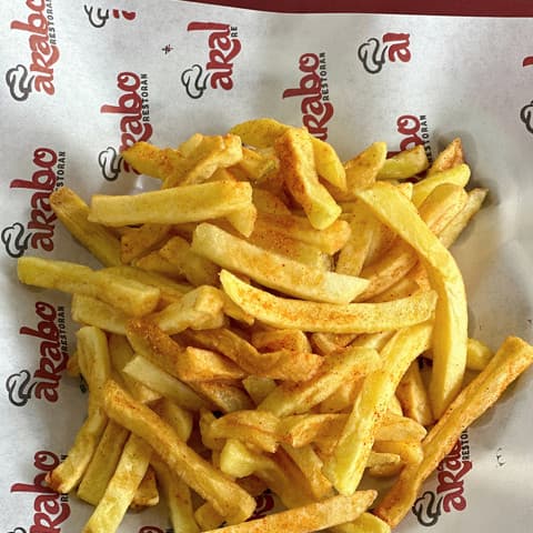 Finger french fries