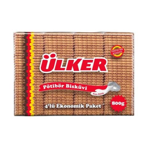 ÜLKER PÖTİBÖR BİSKÜVİ 800 G