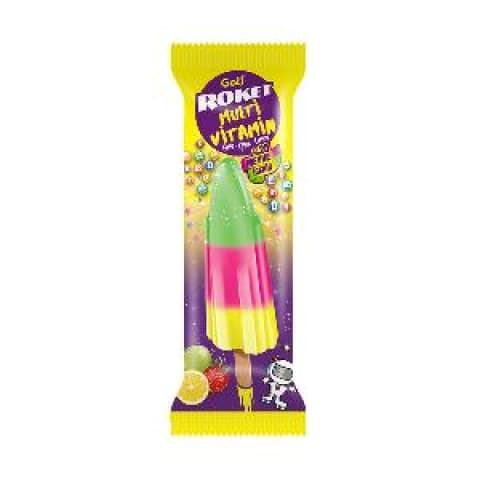 GOLF ROKET MULTİ VİTAMİN 55 ml