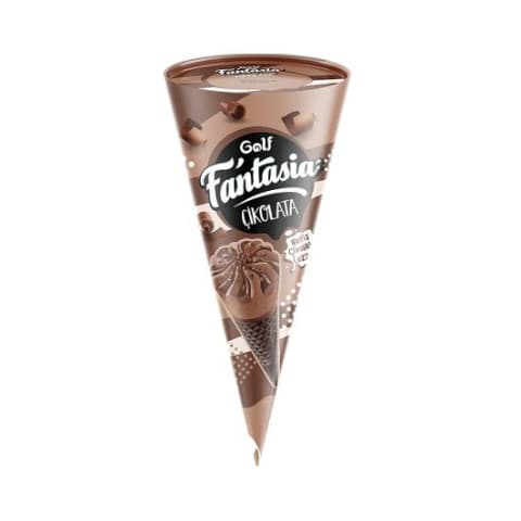 GOLF FANTASİA ÇİKOLATA KORNET 125 ml