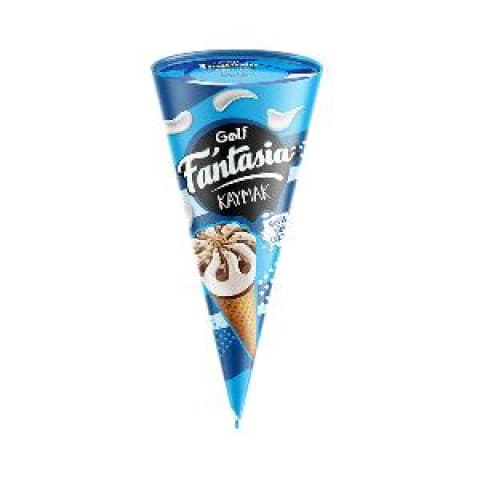 GOLF FANTASİA ÇİKOLATA KORNET 125 ml