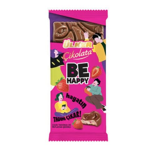 ÜLKER ÇİKOLATA ÇİLEK 88 G