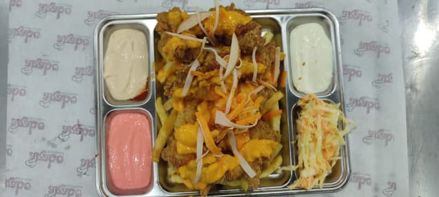 Zinger meal