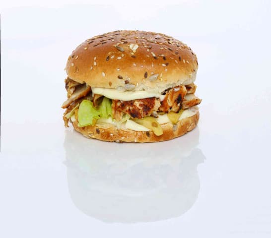 Burger Shawarma Chicken