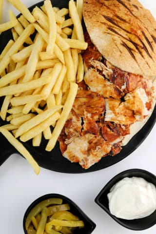 Shawarma Chicken ( 200 gr )