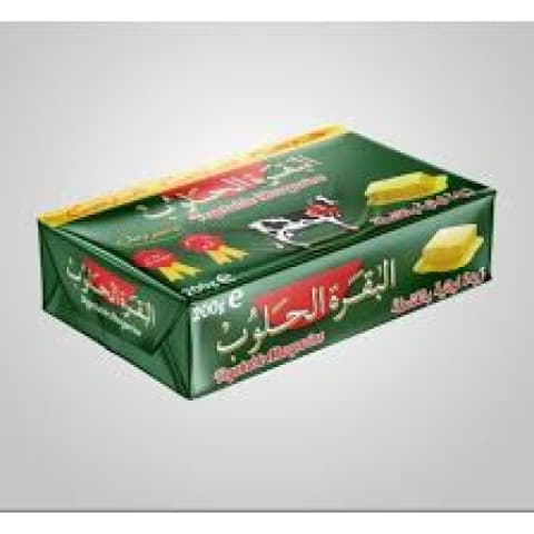 البقرة الحلوب ذبدة  طبخ نباتي 200 غرام 