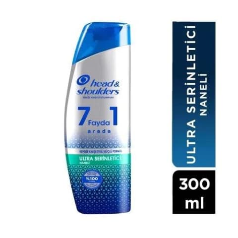 H&SH 7IN1 ULTRA SERINLETICI ŞAMPUAN 300 ml