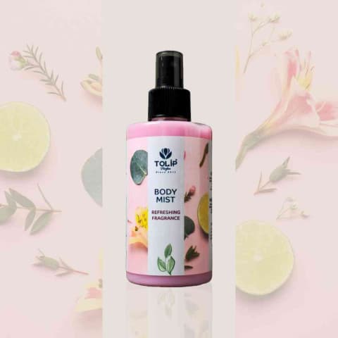 عطر الجسم بروائح المسك