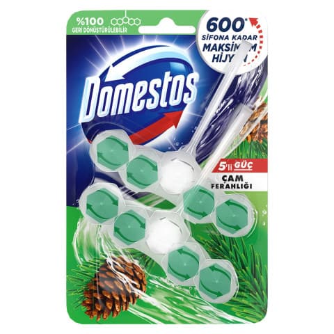 DOMESTOS ÇAM FERAHLIĞI ADET 2