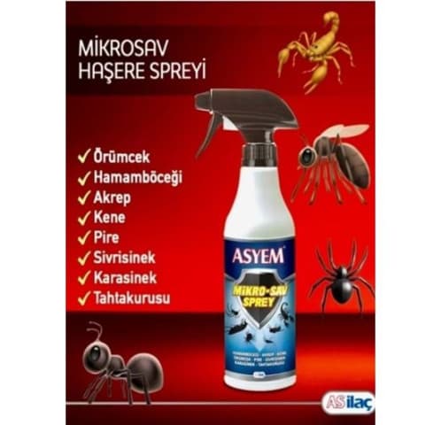 ASYEM MİKRO - SAV SPREY 450 ml
