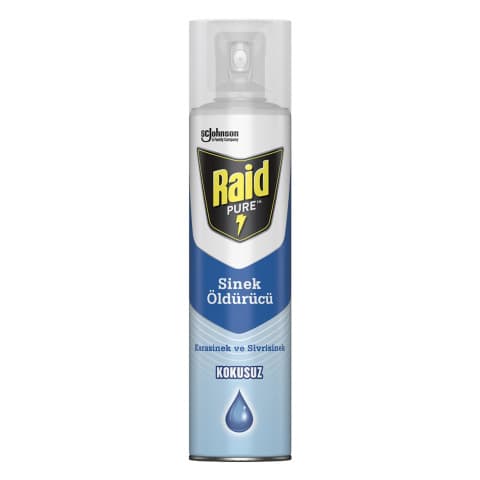 RAİD SİNEK ÖLDÜRÜCÜ KARASİNEK VE SİVRİSİNEK - KOKUSUZ 300 ml