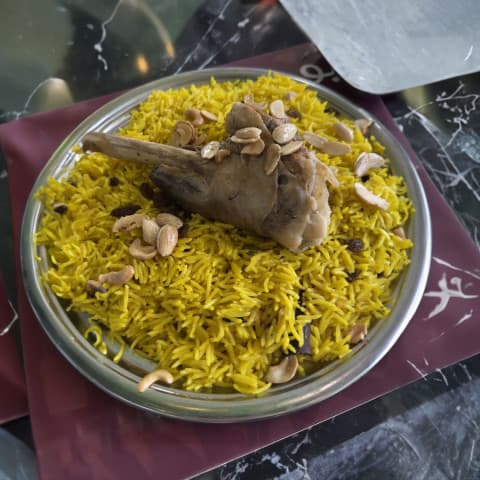 Meat Kabsa (300g)