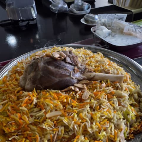 Mandi Saudi meat