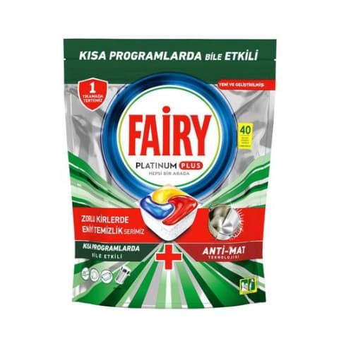 FAIRY PLATINUM PLUS ADET 40