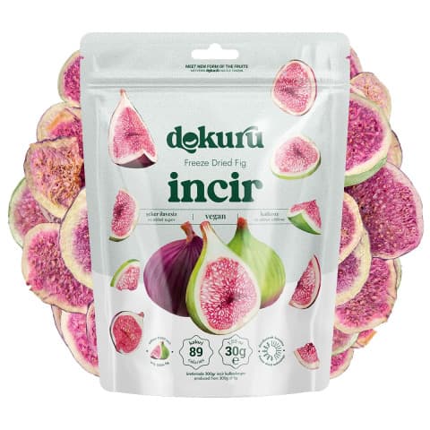 DOKURU FREEZE DRİED İNCİR 15 G