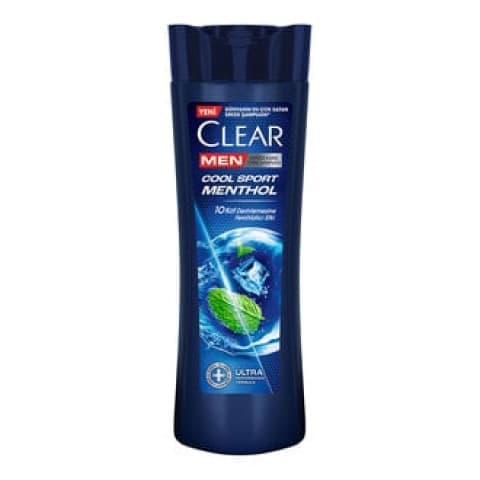 CLEAR MEN MENTHOL 350 ml