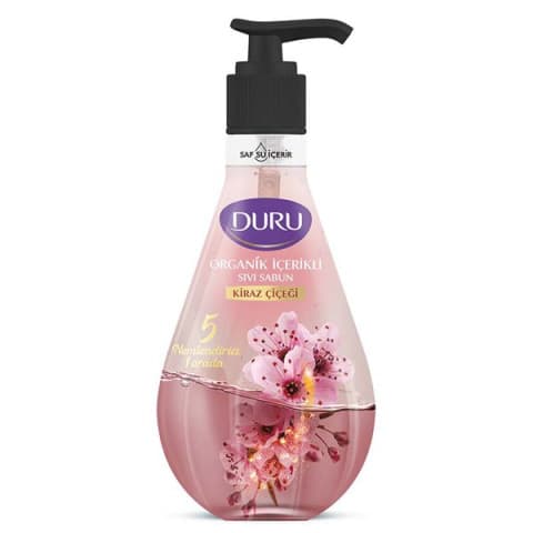 DURU KİRAZ ÇİÇEĞİ  SIVI SABUN 500 ml