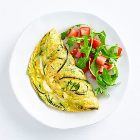 mozzarella omelette