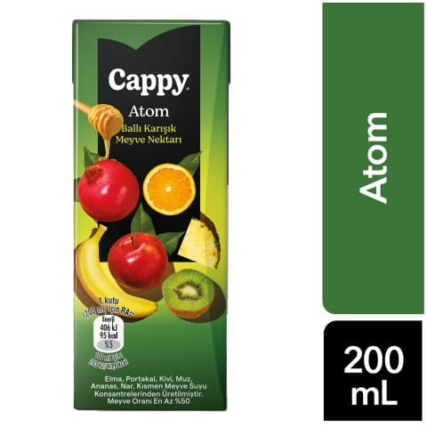 CAPPY ATOM 200 ml