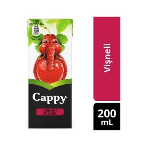 CAPPY VİŞNE 200 ml
