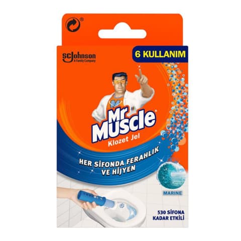 MR.MUSCLE KLOZET JEL 36 ml