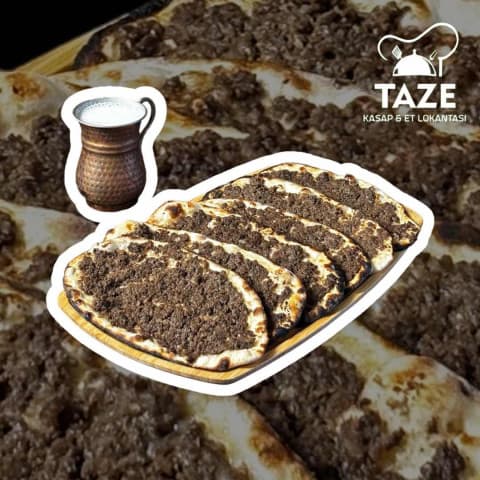 Sfiha Shamiya meal (yogurt)