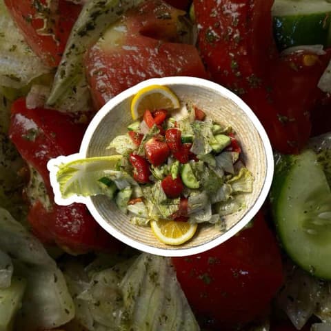 Oriental salad