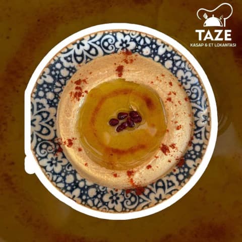 humus with BBQ