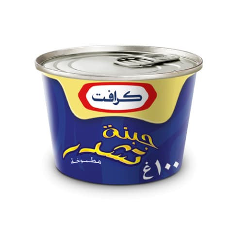 كرافت جبنة تشدر 100 غرام 