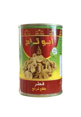 أبو تاج فطر مقطع شرائح 284 غرام