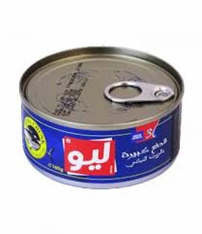 ليو تونة بزيت دوار الشمس