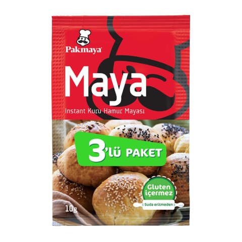 خميرة فورية عدد 3 