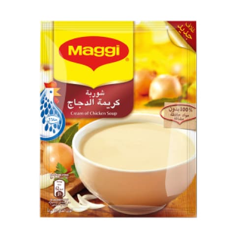 ماجي شوربة كريمة الفطر 68 غرام