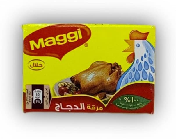 ماجي مرقة الدجاج 18 غرام