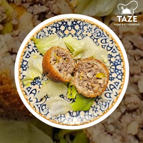 Fried kibbeh