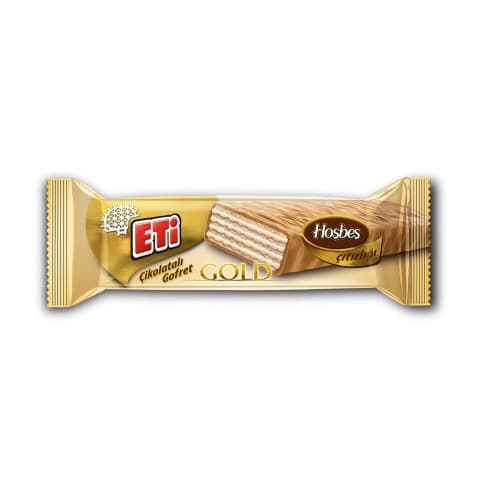 Eti çikolatalı gofret gold