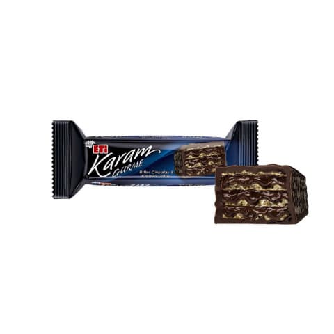 Karam bitter çikolatalı gofret