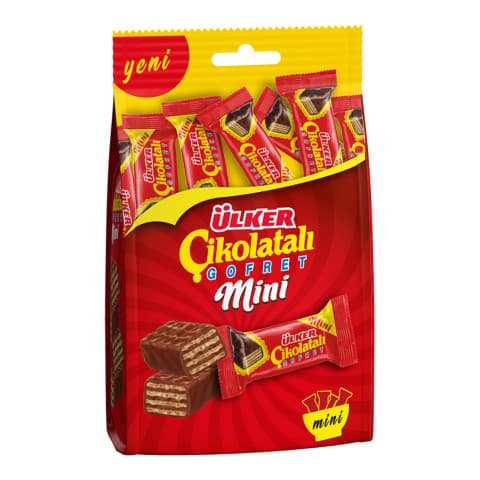 ülker çikolatalı gofret mini