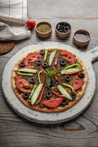 زعتر بالخضار 