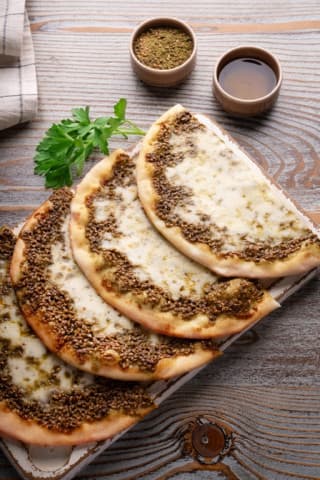 زعتر بالقشقوان