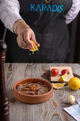 فخارة شرحات اللحم