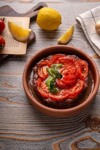 فخارة لحمة بالصينية 