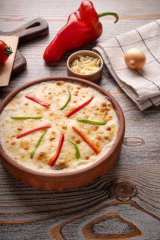 فخارة دجاج بالبشاميل