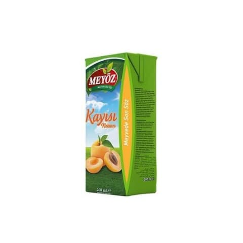 عصير مشمش كرتون (Meyöz) 200 مل 
