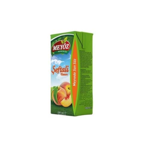 عصير دراق كرتون (Meyöz) 200 مل 