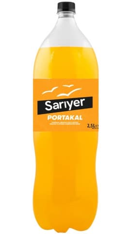 كولا بالبرتقال (Sariyer) 2.5 لتر