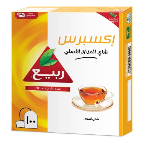 شاي الربيع 100 ظرف 