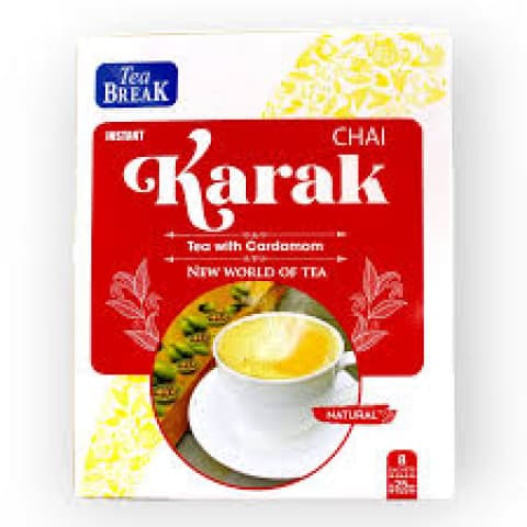 شاي كرك بالهيل عدد 8 