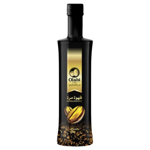 قهوة مرة جاهزة (مع هيل) 